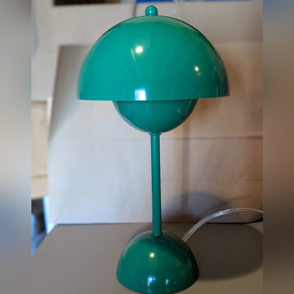 Green Table Lamp